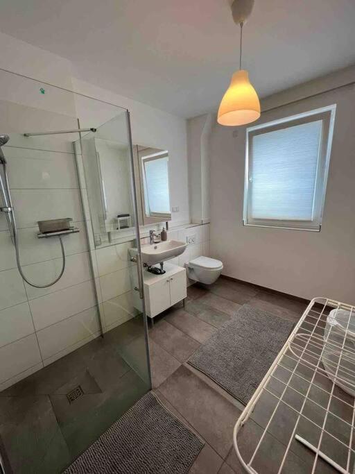 Moderne Wohnung Mit 4 Betten Bochum Eksteriør billede