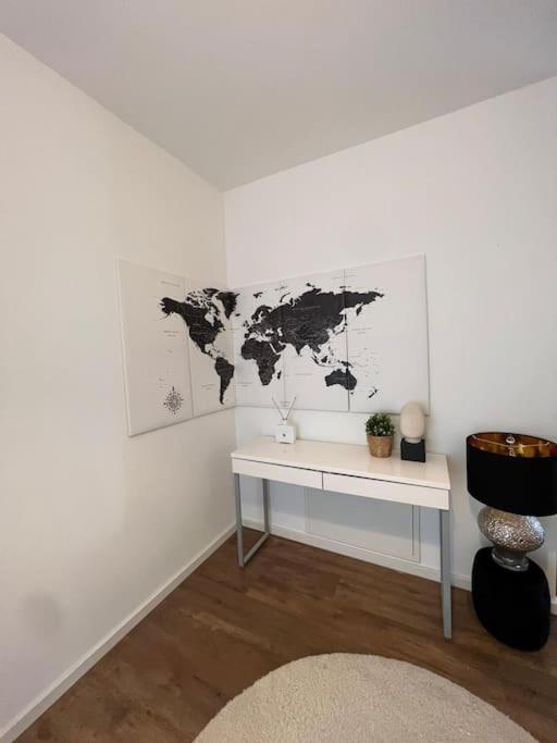 Moderne Wohnung Mit 4 Betten Bochum Eksteriør billede